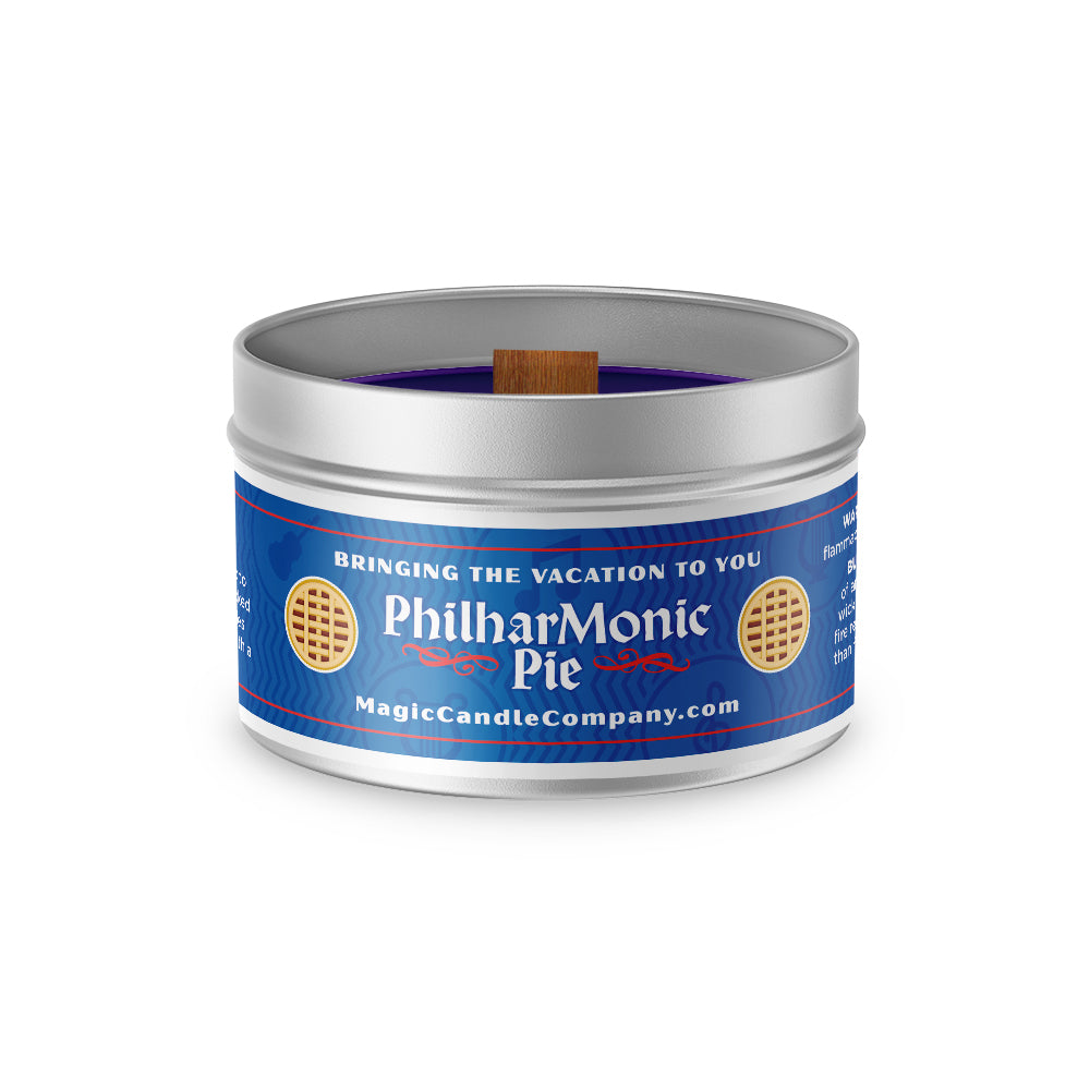 PhilharMonic Pie candle