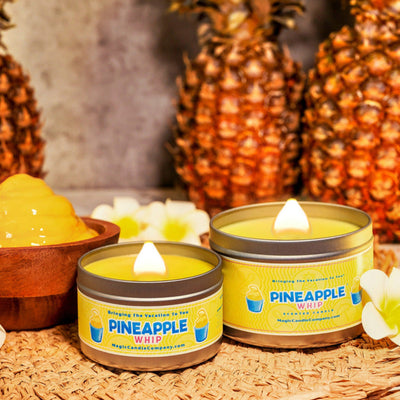 Pineapple Whip Candles