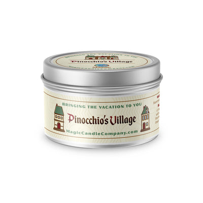 Pinocchio Village candle