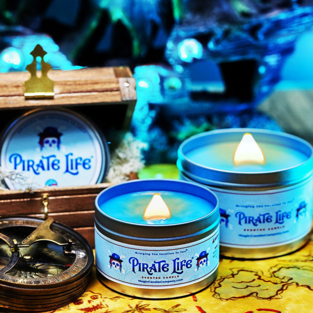 Pirate Life Candles
