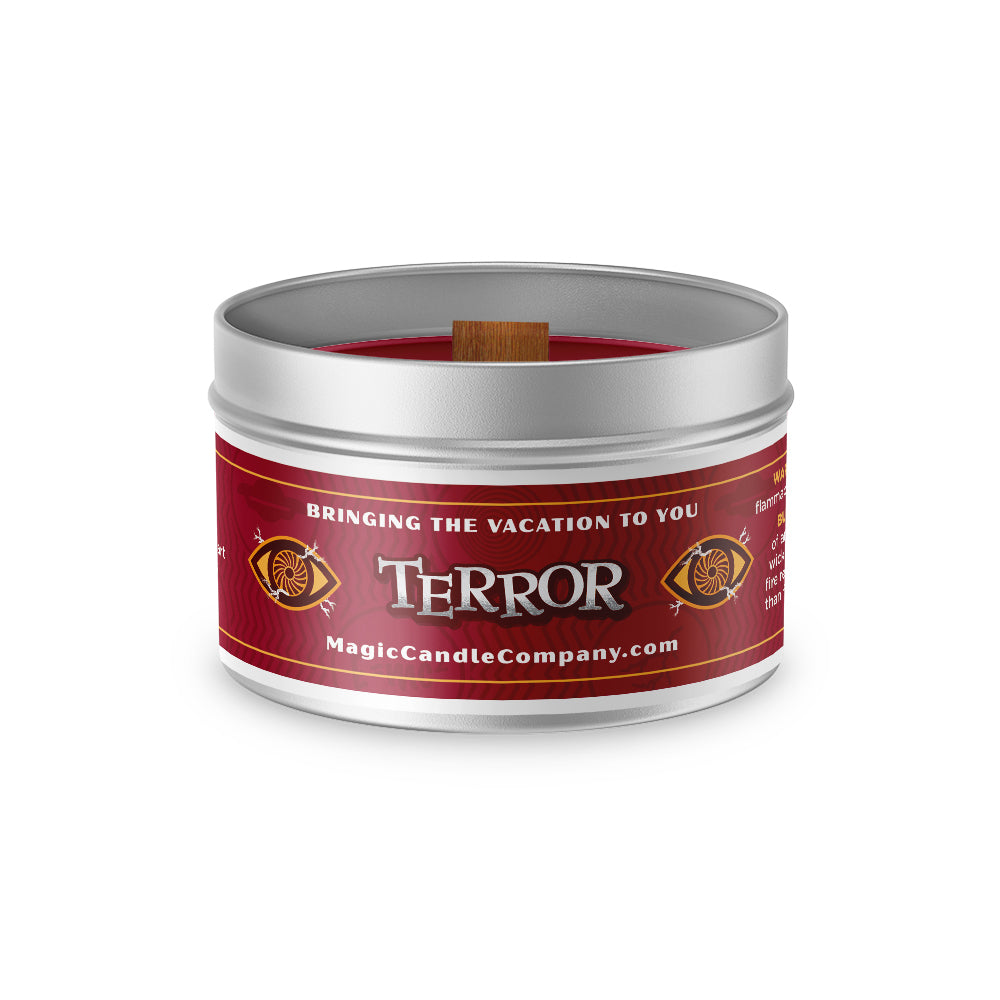 Terror candle