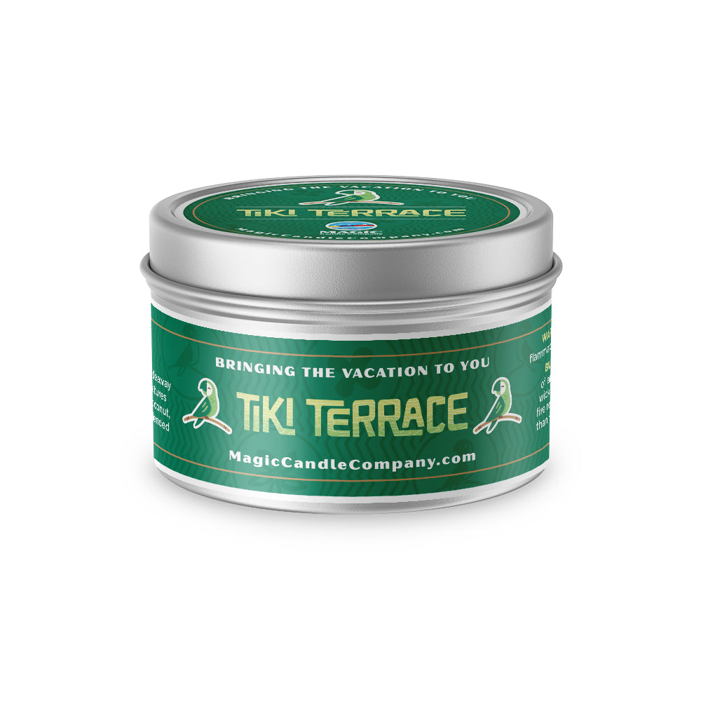 Tiki Terrace candle
