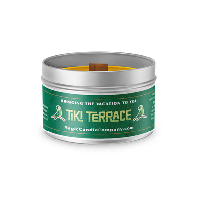 Tiki Terrace candle