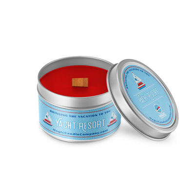 Yacht Resort candle