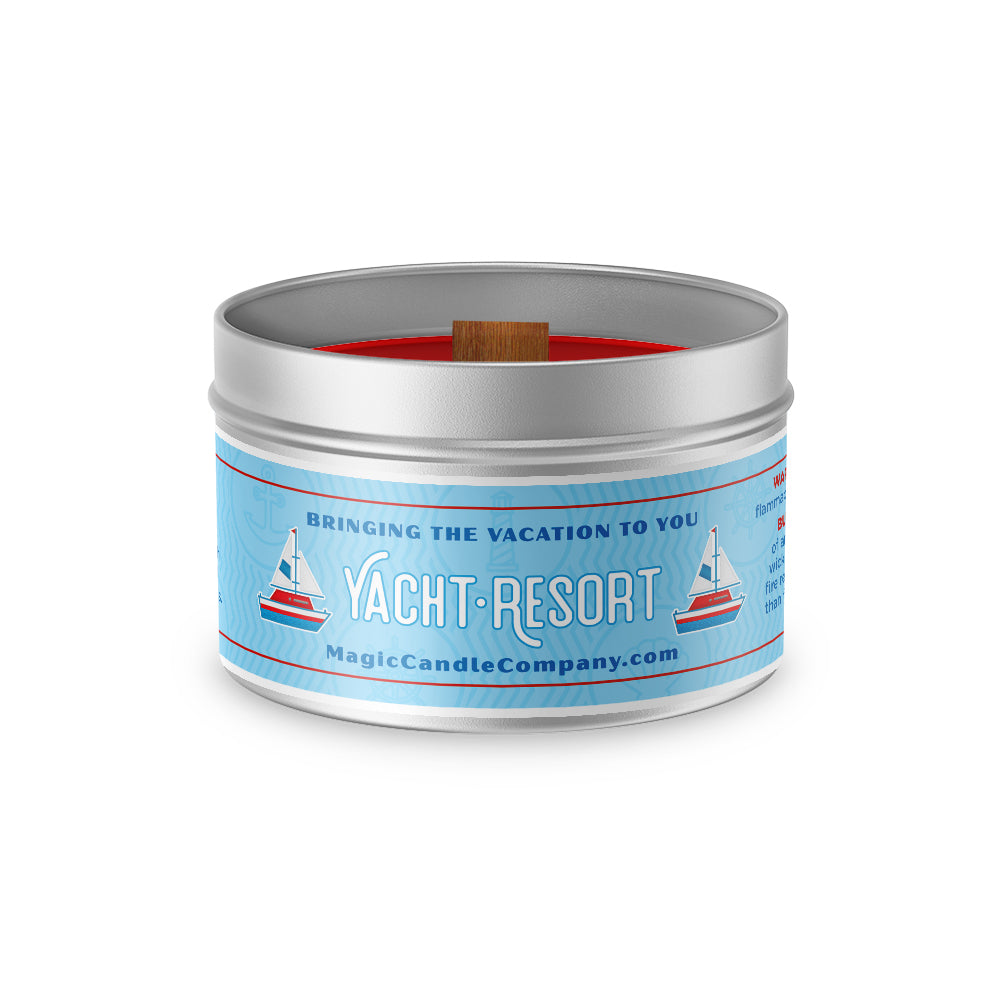  Park Scents Resorts Candle (8oz) - Accurate smell like the scent  of Disney resorts; Beach Club, Yacht Club and Grand Floridian - Natural Soy  Blend - Handmade in the USA 
